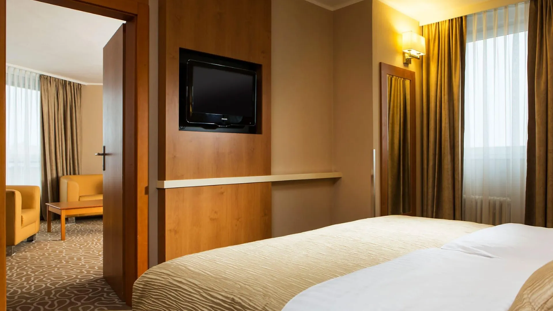 Orea Hotel Pyramida Praha