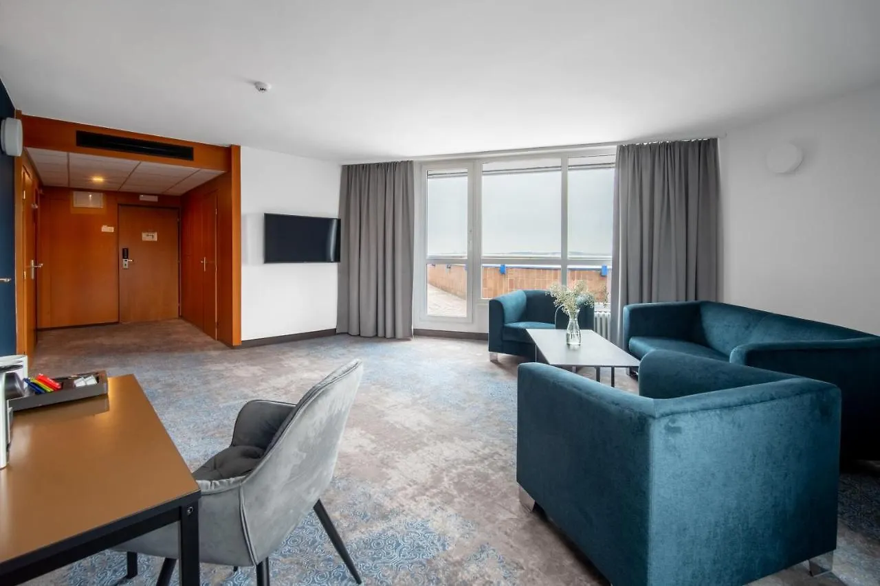 Orea Hotel Pyramida Praha  Praga