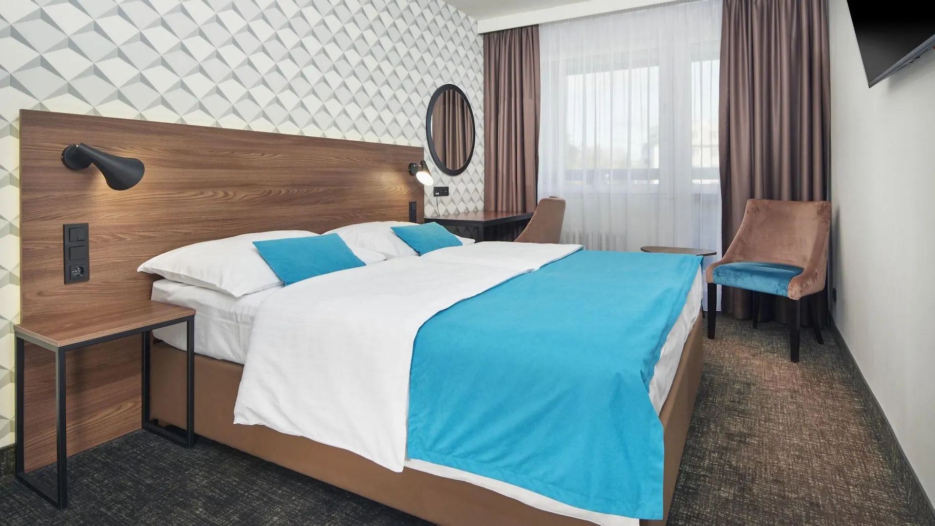 Orea Hotel Pyramida Praha 4*, Прага