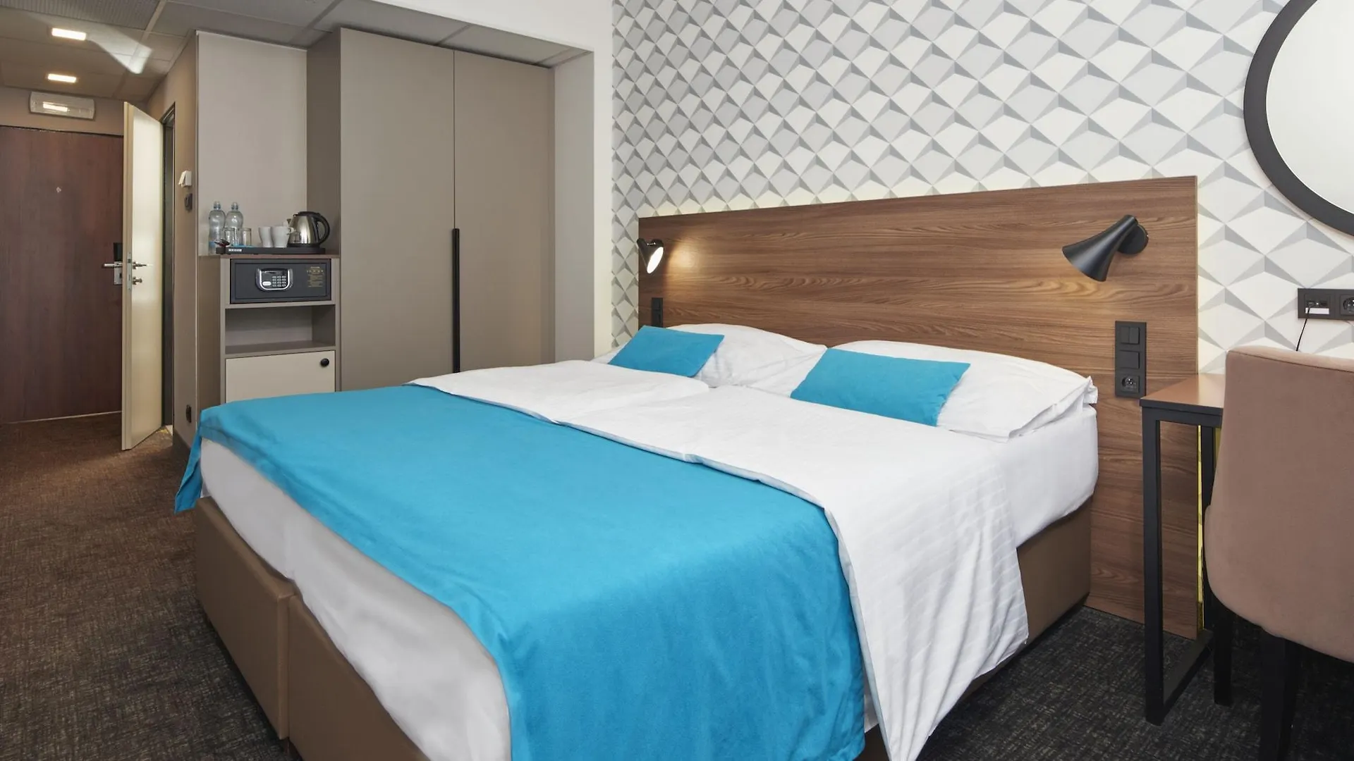 ****  Orea Hotel Pyramida Praha Repubblica Ceca