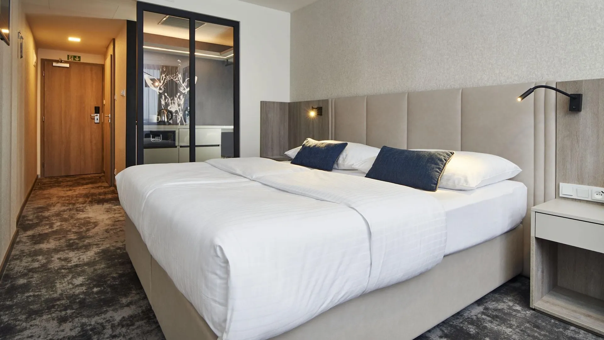 ****  Orea Hotel Pyramida Praha Repubblica Ceca