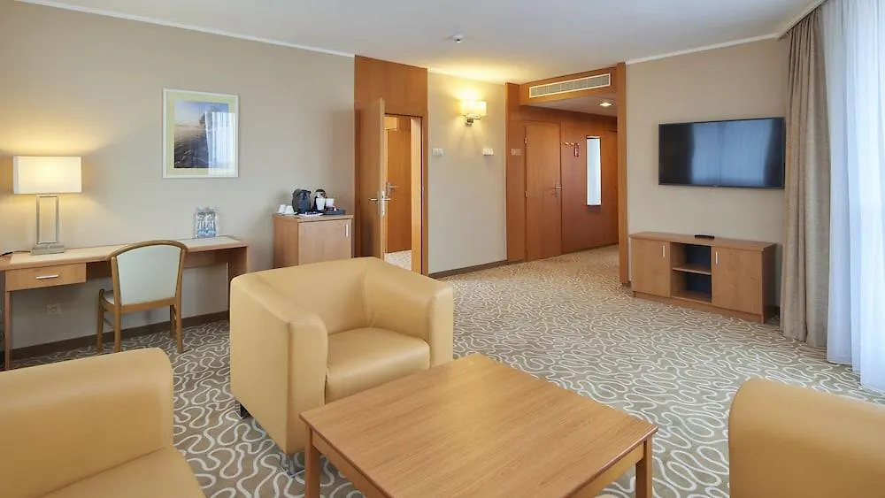 Orea Hotel Pyramida Praha Repubblica Ceca