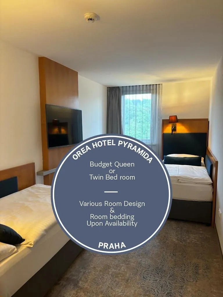 Orea Hotel Pyramida Praha