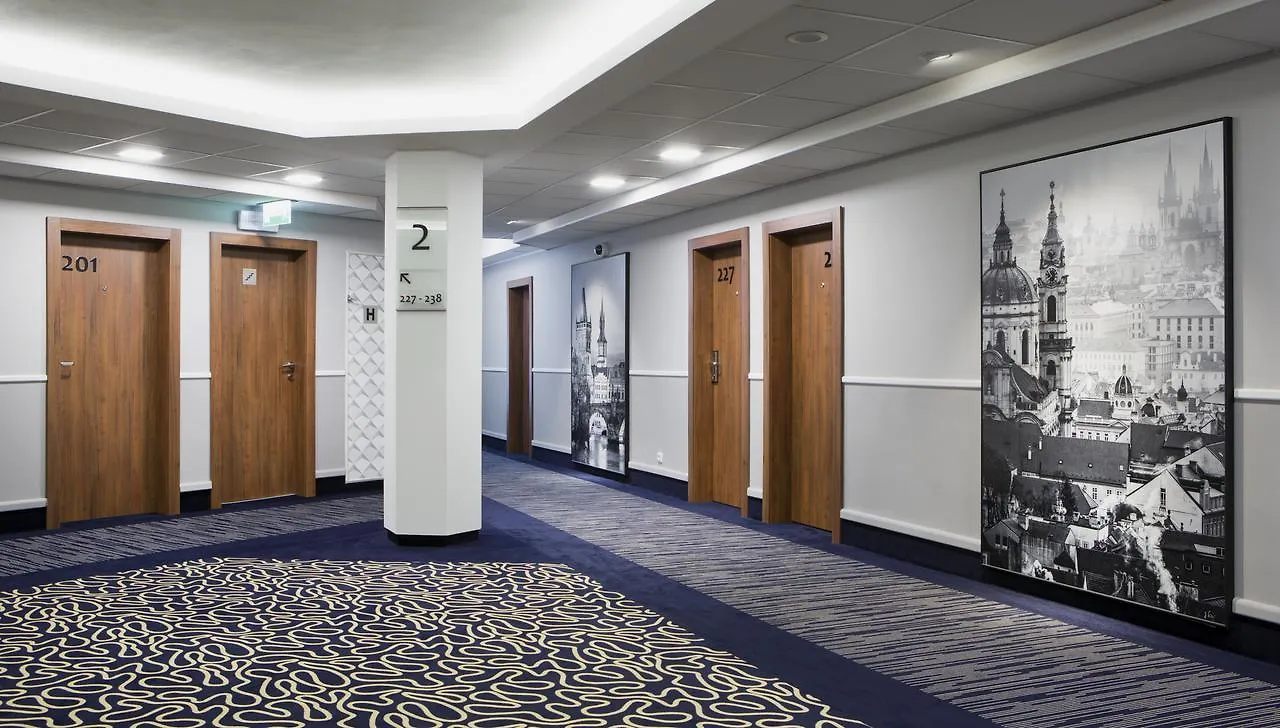 ****  Orea Hotel Pyramida Praha Repubblica Ceca