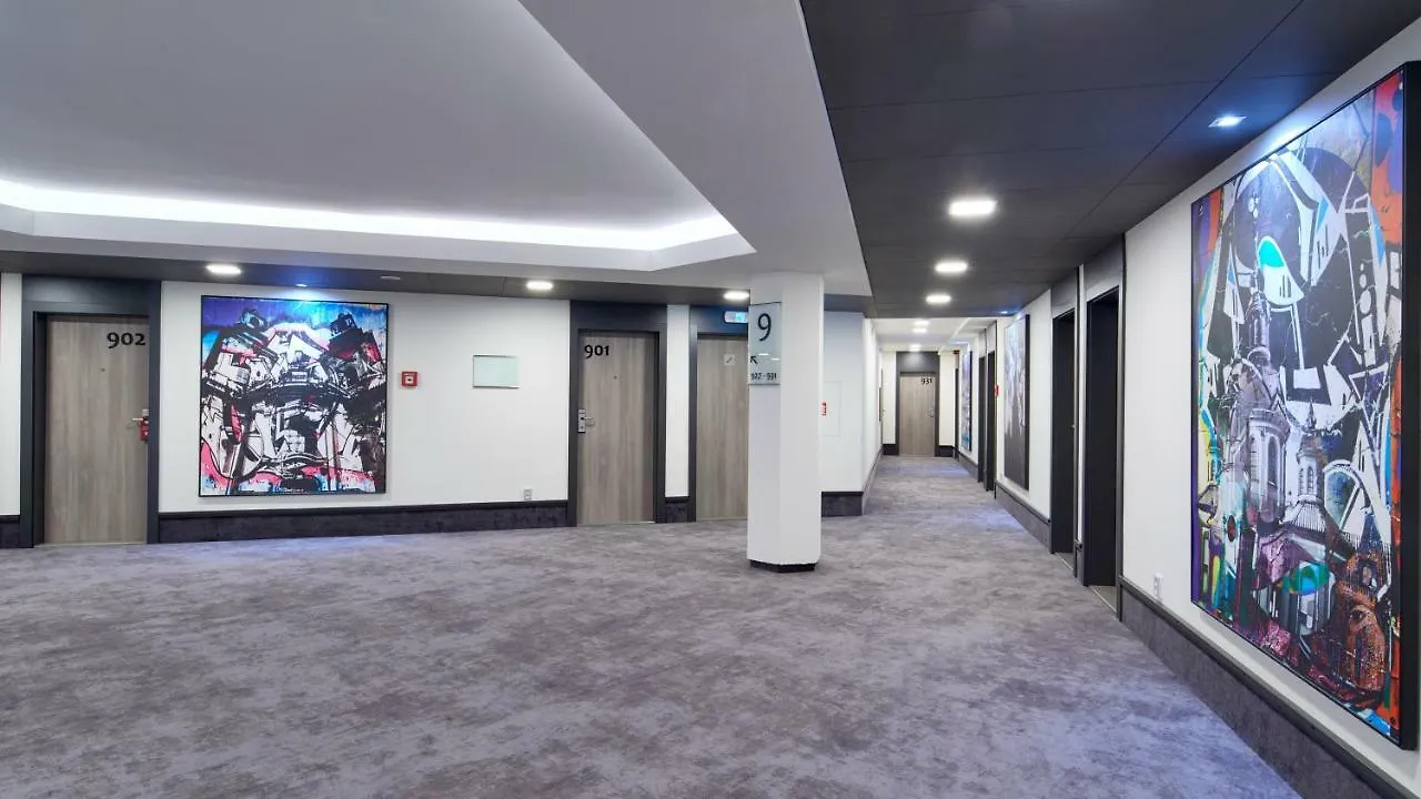 Orea Hotel Pyramida Praha
