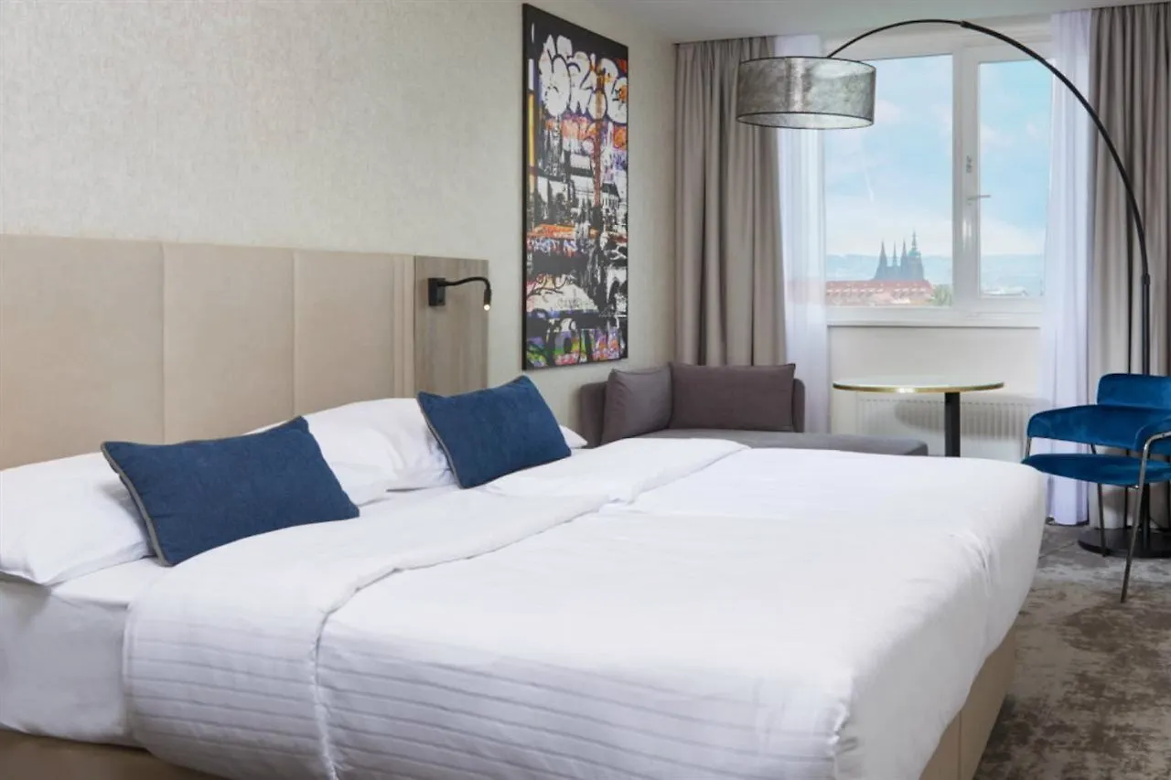 Orea Hotel Pyramida Praha Чехия