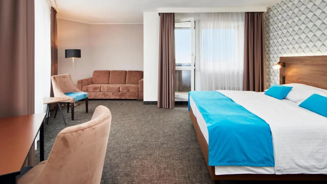 Orea Hotel Pyramida Praha Praga