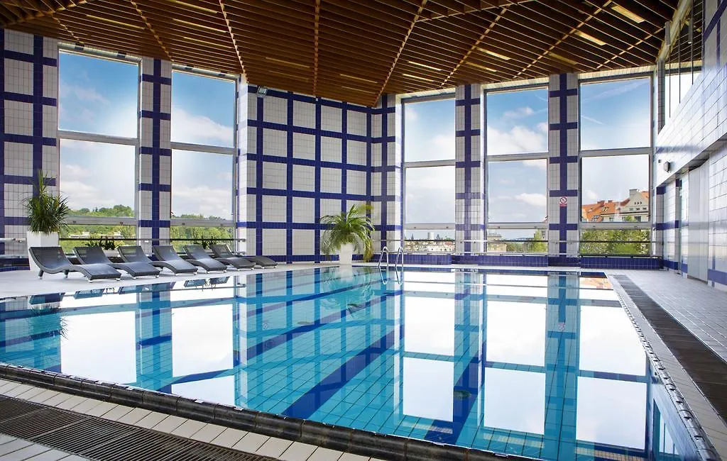 Orea Hotel Pyramida Praha  Praga