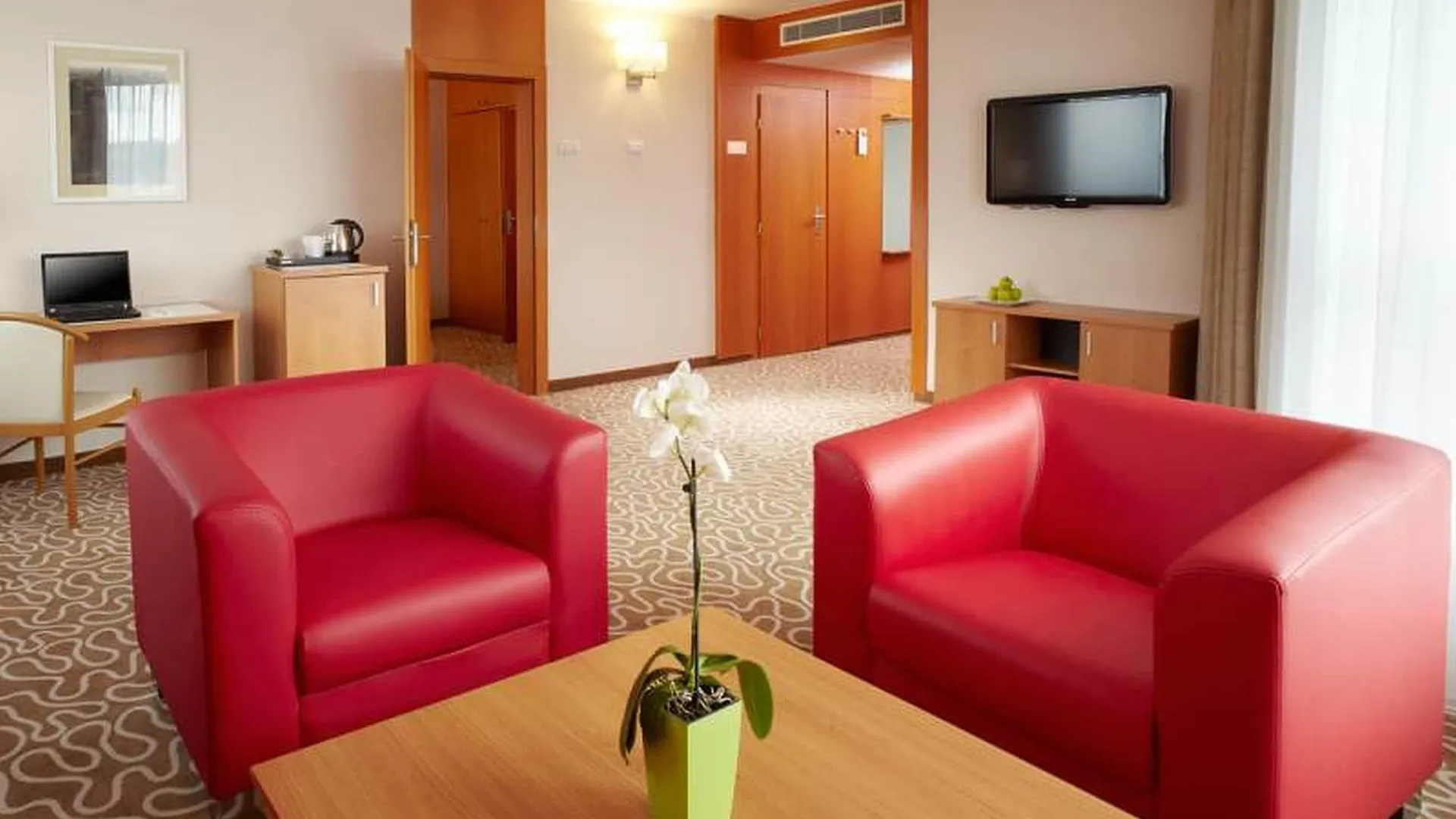 Orea Hotel Pyramida Praha