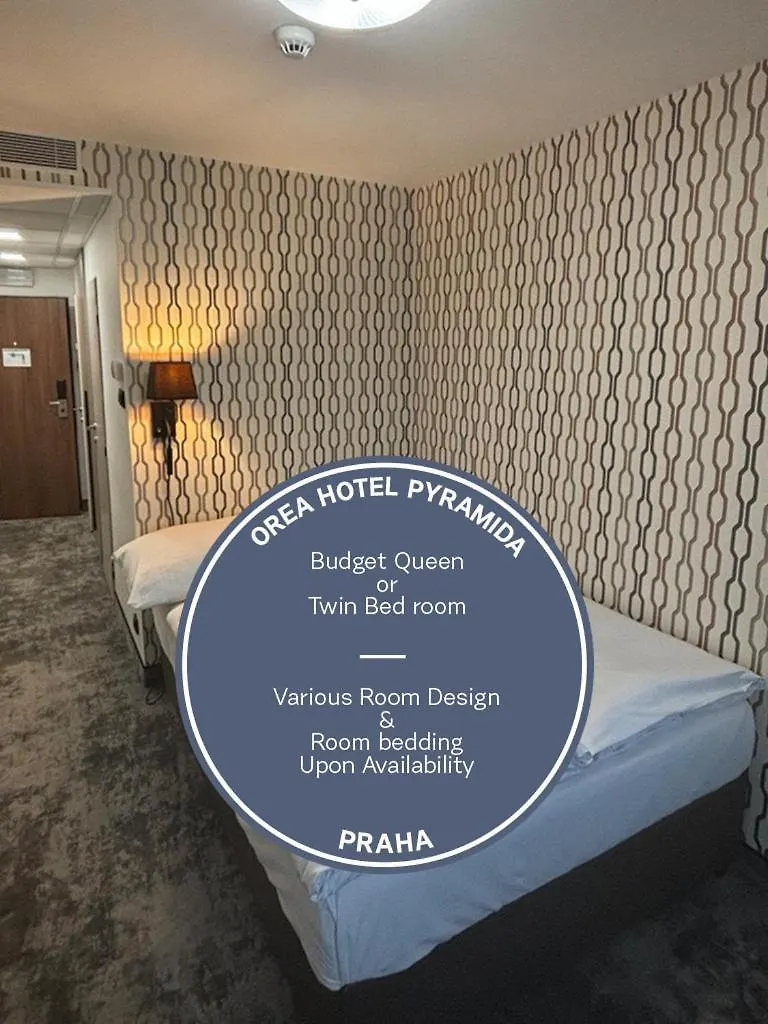 Orea Hotel Pyramida Praha 4*, Πράγα